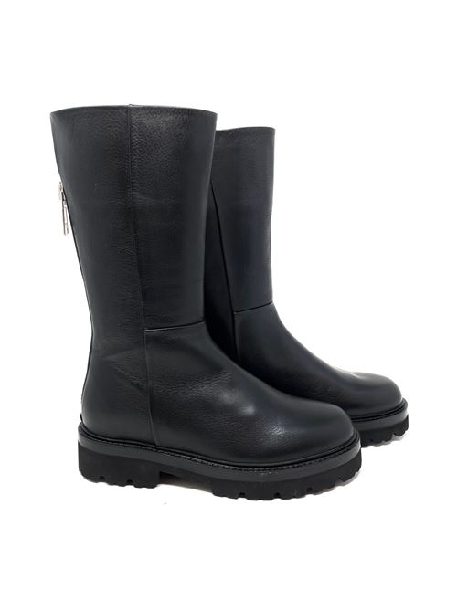 Boots donna con zip IL LACCIO | MK3579STARNERO